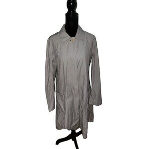 Eileen Fisher trench jacket,‎ Small